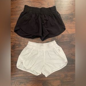 Lululemon shorts Bundle size 6
